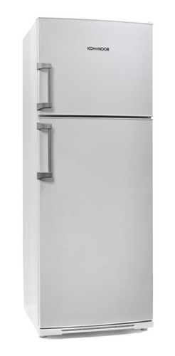 Heladera auto defrost Koh-i-noor KD-4394/7 blanca con freezer 413L 220V