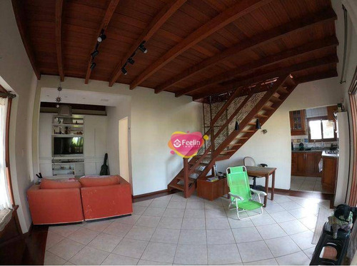 Imagem 14 de 30 de Casa Com 3 Dormitórios À Venda, 340 M² Por R$ 1.200.000,00 - Novo Campeche - Florianópolis/sc - Sc - Ca0019_feelin
