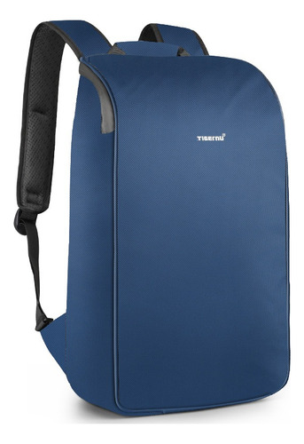 Mochila Tigernu Ejecutiva Para Notebook Azul T-b3385