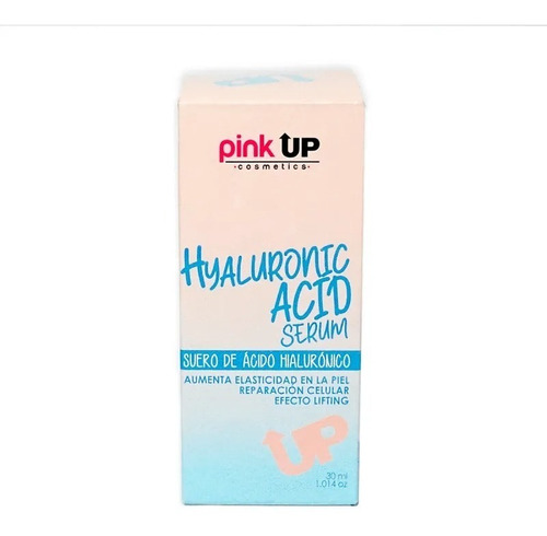 Serum Pink Up Skincare Ácido Hialurónico Para Todo Tipo De Piel De 30ml