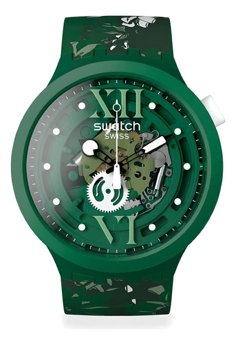 Reloj Swatch Sb05g104 Agente Oficial