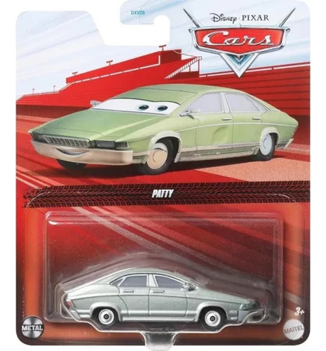 Cars Patty 1:55 Mattel