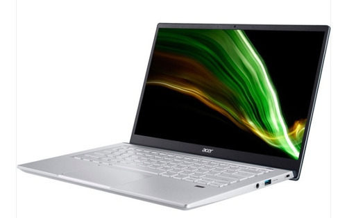Imagen 4 de 5 de Notebook Acer Swift 3 Fhd Ips Intel Ci31115g4 8gb 256ssd 14 Plateado