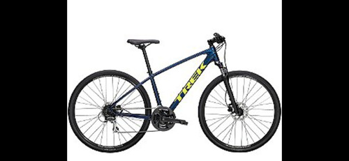 Bicicleta Urbana Trek Dual Sport 2 2019  Azul Marino Imprcab