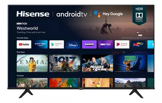 Combo X2 Smart Tv Hisense 4k Uhd 50ra6g Android Tv