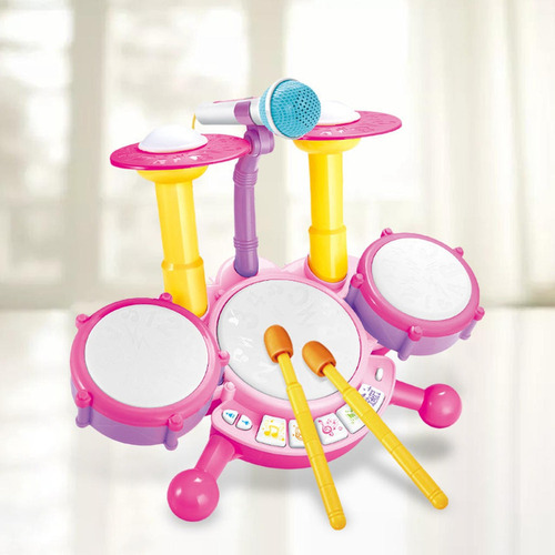 A Juguete Para Bebé Dynamic Jazz Drum Educación Temprana