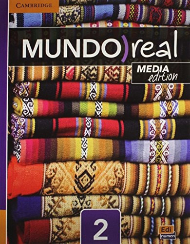 Mundo Real Media Edition Level 2 Students Book Plus 1year El