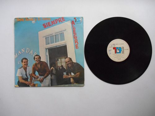 Lp Vinilo Raphy Leavitt La Selecta Orq Siempre Alegre 1983