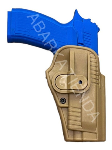 Funda Pistolera Tactica Nivel 2 Bersa Thunder Tpr 9 Polimero