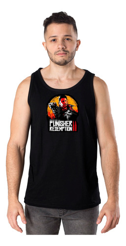 Musculosas The Punisher Comics |de Hoy No Pasa| 3