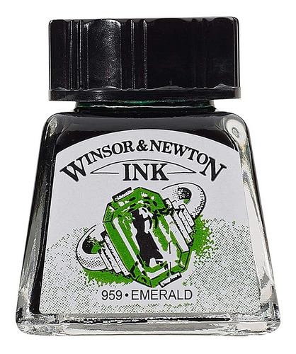 Tintero Tinta Líquida 14ml Winsor & Newton Elegir Color 