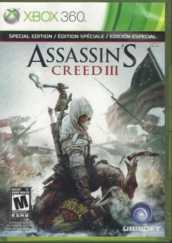 Assassins Creed Iii - Xbox 360