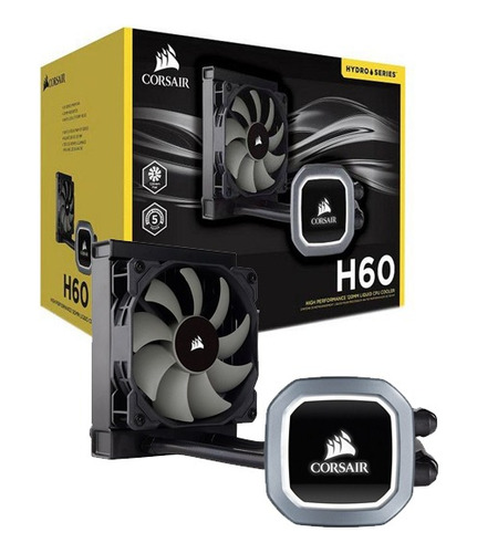 Corsair Hydro H60 Seri Liquid Cpu Cooler 120mm Cw-9060036-ww