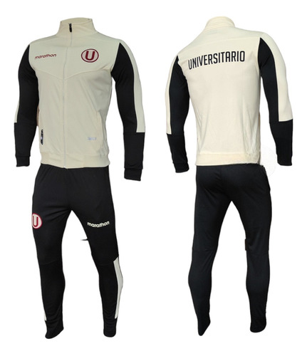 Buzo Universitario Conjunto Deportivo Crema