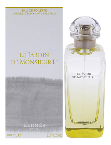 Perfume Hermes Le Jardin De Monsieur Li Edt En Spray Para Mu