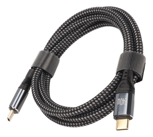 Cable De Carga Usb C A Usb C Pd240w Interfaz Usb2.0 Tipo C