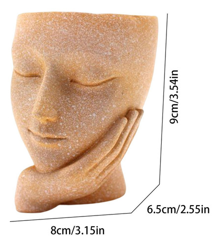 Cara Macetas Macetas Cabeza Maceta Con Cabeza De Maceta Con