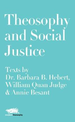 Libro Theosophy And Social Justice: Texts By Dr. Barbara ...