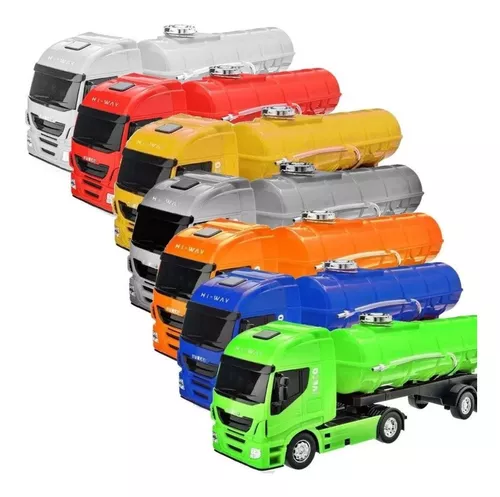 Brinquedo Infantil Caminhão Miniatura Iveco Hiway Usual - Loja