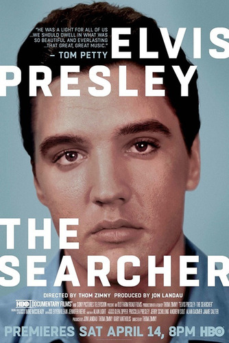 Poster De Elvis Presley: The Searcher