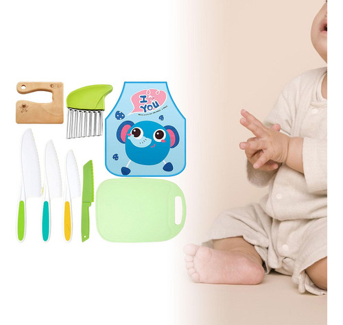 Niños Cocinar Jugar Juguetes Aprender Habilidades Estilo A