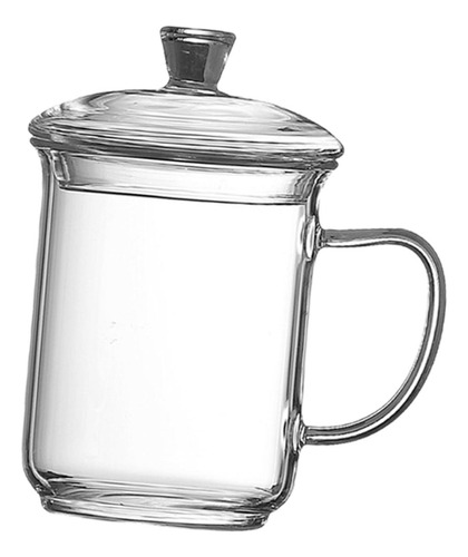 Taza De Cristal Elegante Para Disfrutar Tu Café 400ml