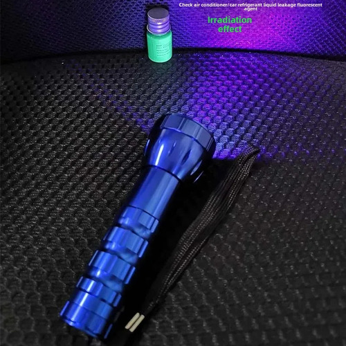 Linterna Uv Única De 100 Led - Linterna Uv Multifuncional