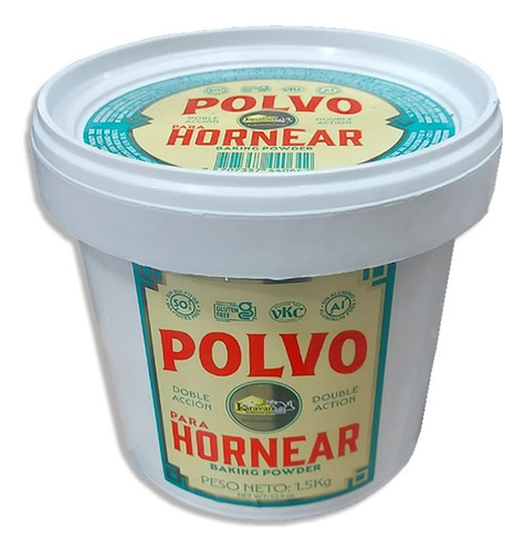 Polvo Para Hornear Karavansay 1.5 K Sin Gluten