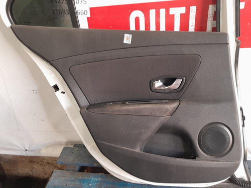 Tapizado Puerta Trasera Izquierda Renault Fluence  5374975