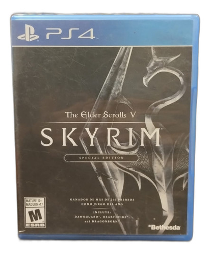 The Elder Scrolls V Skyrim Ps4 Fisico Usado (Usado)