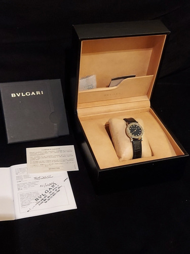 Relógio Bvlgari Feminino Original