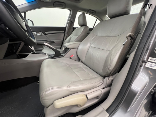Honda Civic 2.0 EXR 16V FLEX 4P AUTOMÁTICO