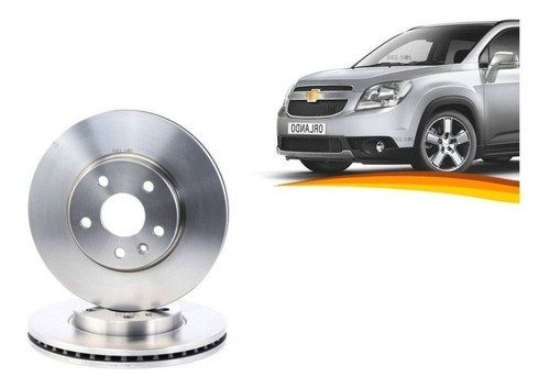 Discos Delante Chevrolet Orlando Diesel 2.0 2012 2018