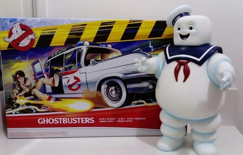 Imagen 3 de 3 de Ecto-1 Ghostbusters Playset Nuevo Hasbro Con Accesorios