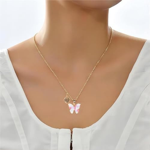 Aonklot Collar Bff Para 2 Niñas Juego De 2 Collares De Marip