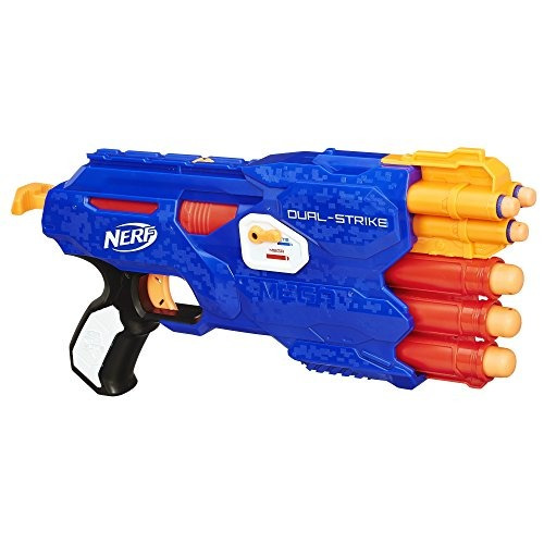 Nerf N-strike Elite Dualstrike Blaster.