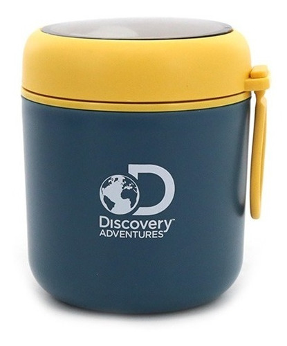 Termo Vianda Discovery Alimentos 500ml Acero C/ Cuchara  