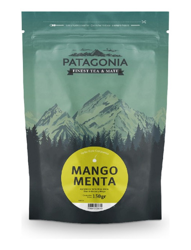 Yerba Mate Patagonia Compuesta X 150 G. - Lanzamiento