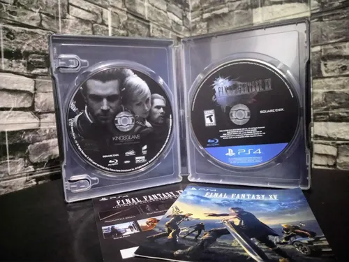 Final Fantasy Xv Steelbook - Ultimate Collectors Edition