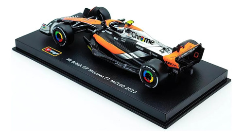 Miniatura F1 2023 Mclaren Mcl60 Norris C/piloto 1/43 Burago