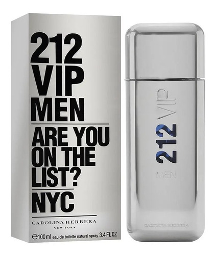 212 Vip Men 100 Ml - Original / Sellado - Multiofertas