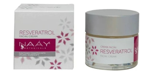 Crema Facial Resveratrol Manchas Y Arrugas Naay 50ml