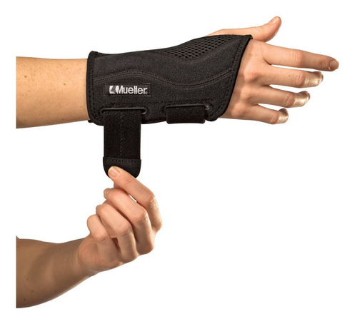 Muñequera Ajustable Soporte Muñeca Derecha Mueller Farma