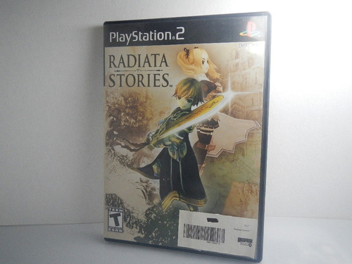 Radiata Stories Ps2 Gamers Code*