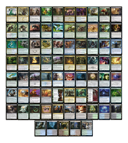 Baraja Edh Elite Graveyard - Muldrotha Dredge - Verde Negro