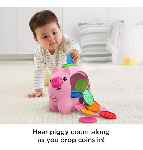Juguete Musical Para Bebés Fisher-price, Ríe Y Aprende, Cuen