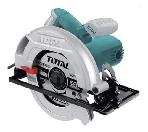 Sierra Circular 1400w Total Disco 184mm Color Turquesa Frecuencia 50Hz