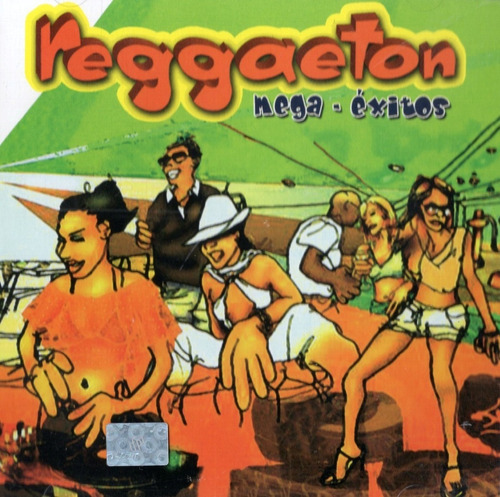 Reggaeton - Mega Exitos - Cd Nuevo (18 Canciones)