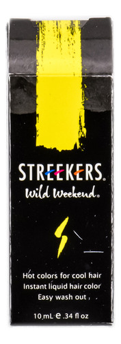 Tinte De Pelo Colormetrics Streekers Wild Weekend Yellow 10