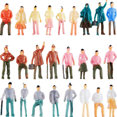 Figuras Gejoy Para 200 Personas, Maqueta De Trenes A Escala